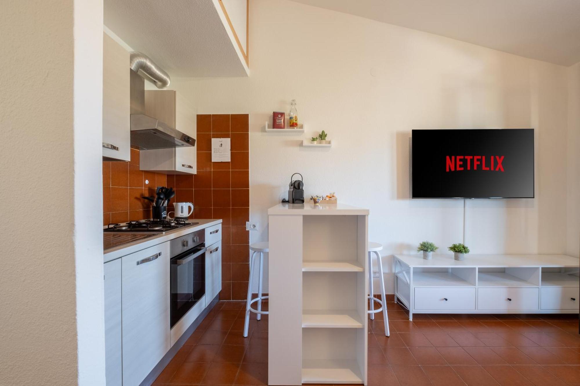 Suite Capitana Harbor-Self Checkin-Terrace-Netflix Exterior photo