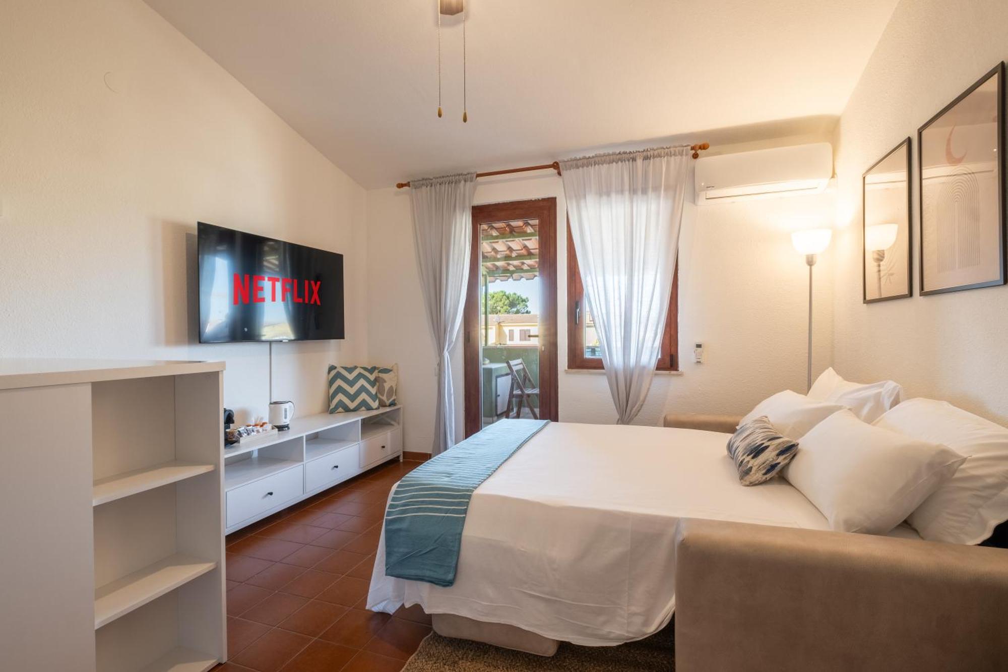 Suite Capitana Harbor-Self Checkin-Terrace-Netflix Exterior photo