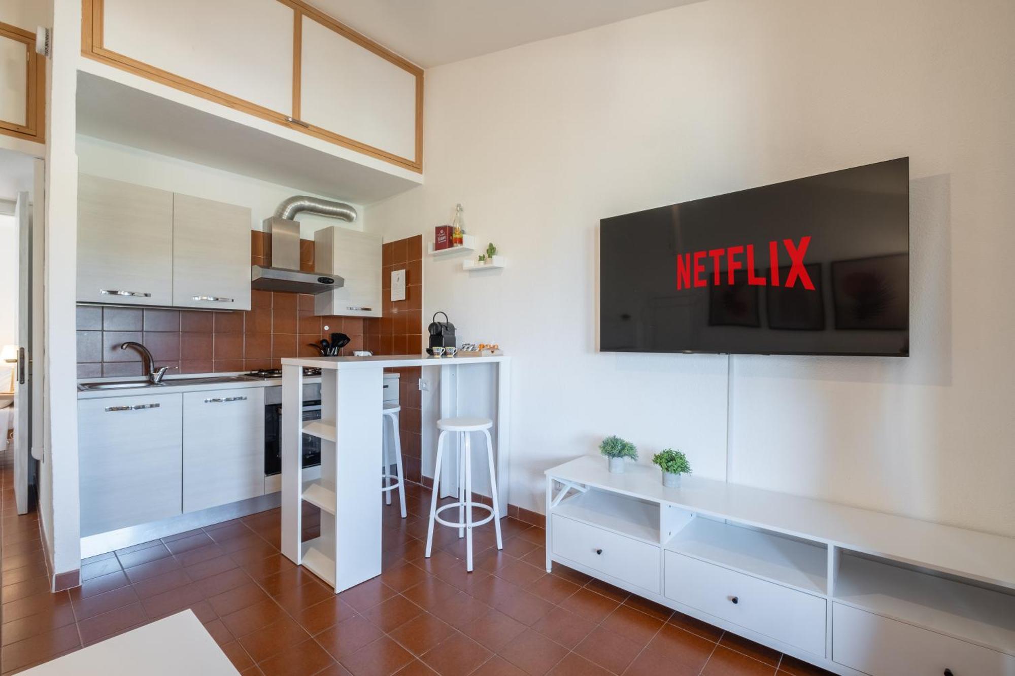 Suite Capitana Harbor-Self Checkin-Terrace-Netflix Exterior photo